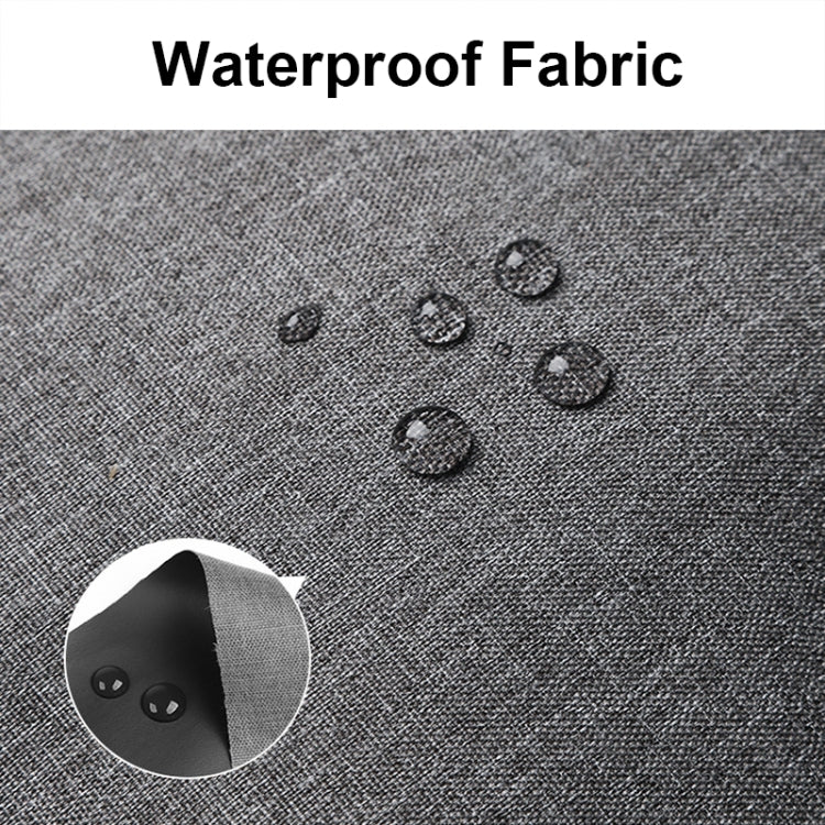 13552A Travel Waterproof Foldable Toiletry Bag Cosmetic Bag with Hook