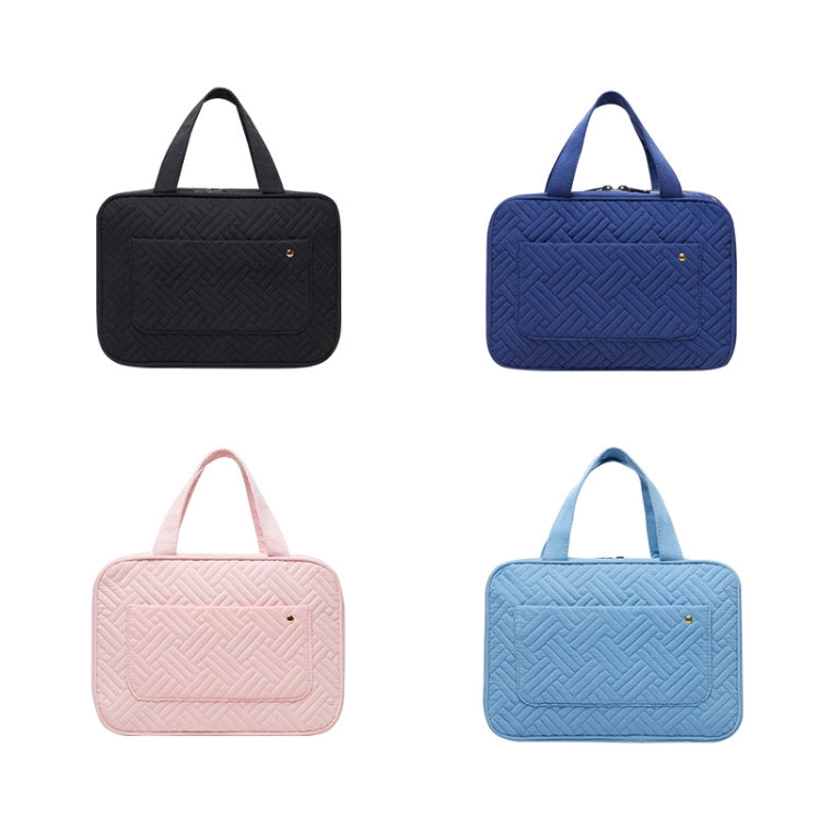 Foldable Travel Waterproof Washing Bag Cosmetic Bag with Hook