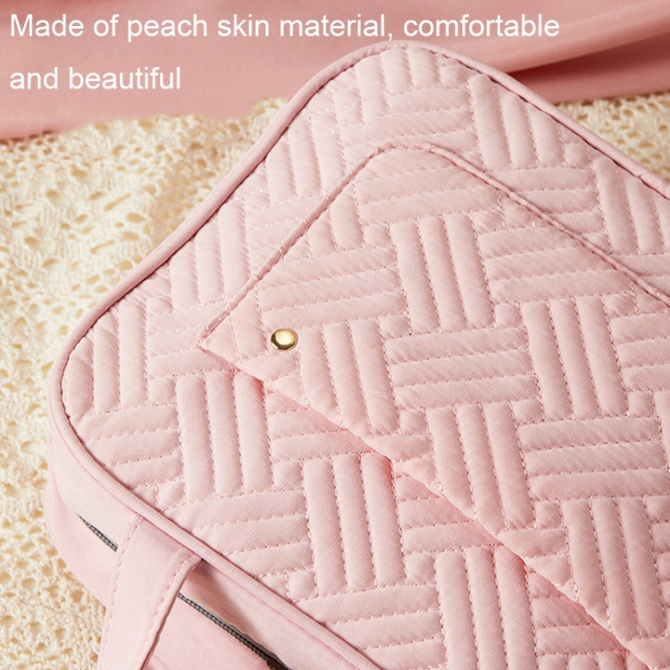 Foldable Travel Waterproof Washing Bag Cosmetic Bag with Hook