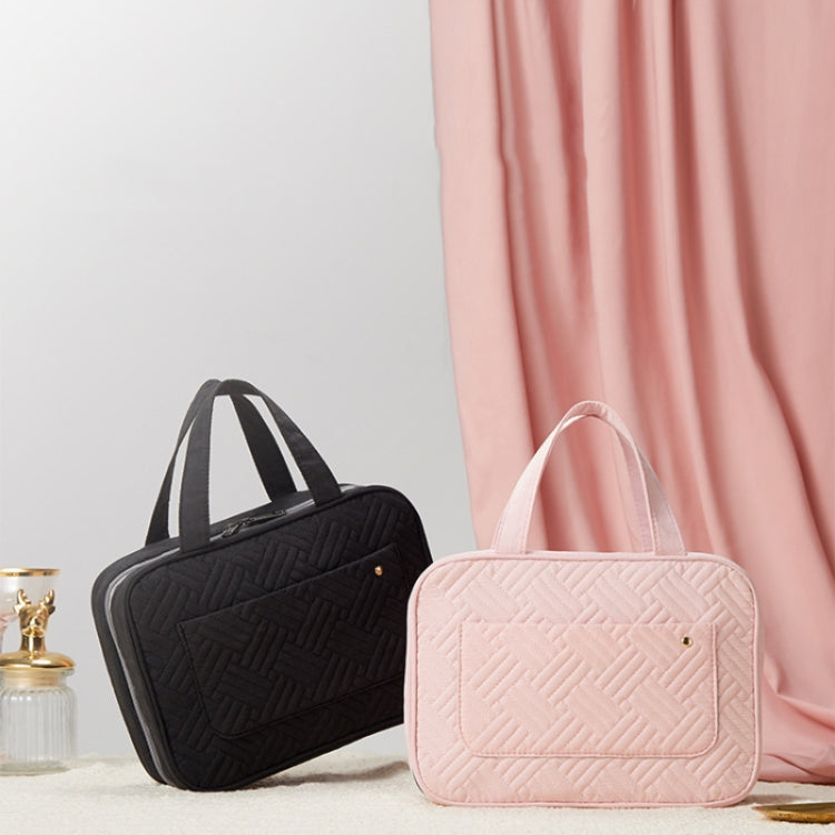 Foldable Travel Waterproof Washing Bag Cosmetic Bag with Hook