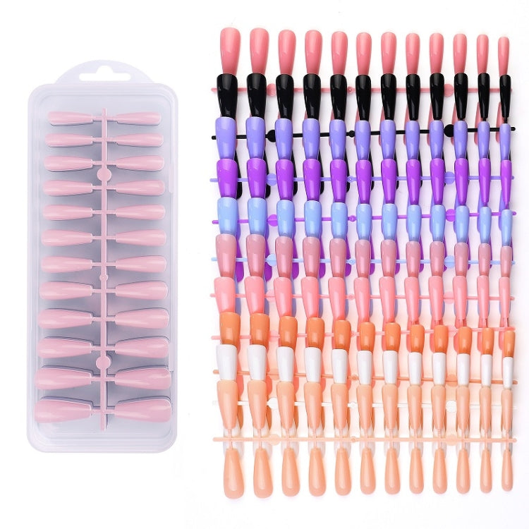 Color Jelly Nail Patch Finished Nail Art