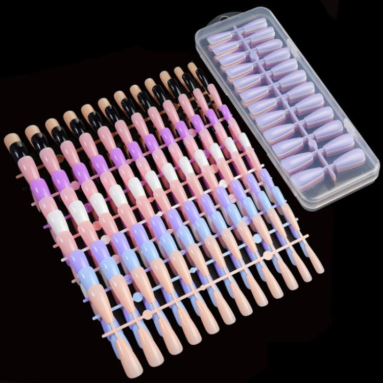 Color Jelly Nail Patch Finished Nail Art