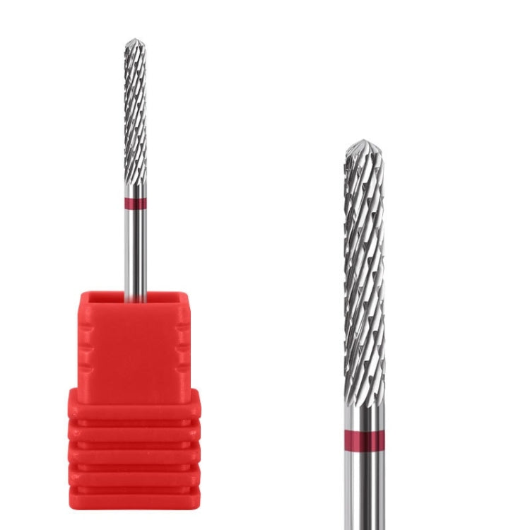 Tungsten Steel Nail Polishing And Polishing Head Nail Art Tools