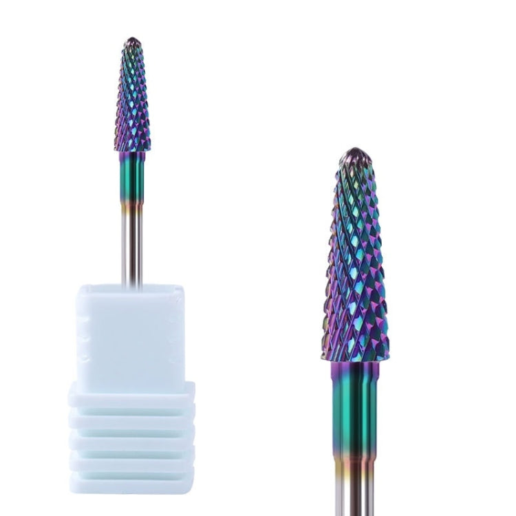 Tungsten Steel Nail Polishing And Polishing Head Nail Art Tools