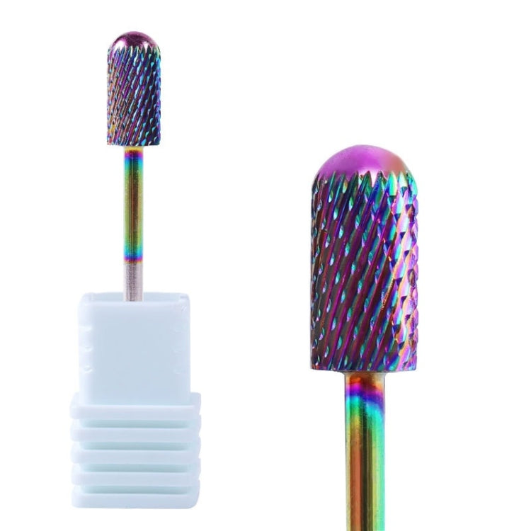 Tungsten Steel Nail Polishing And Polishing Head Nail Art Tools