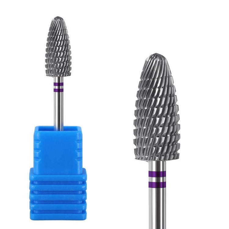 Tungsten Steel Nail Polishing And Polishing Head Nail Art Tools