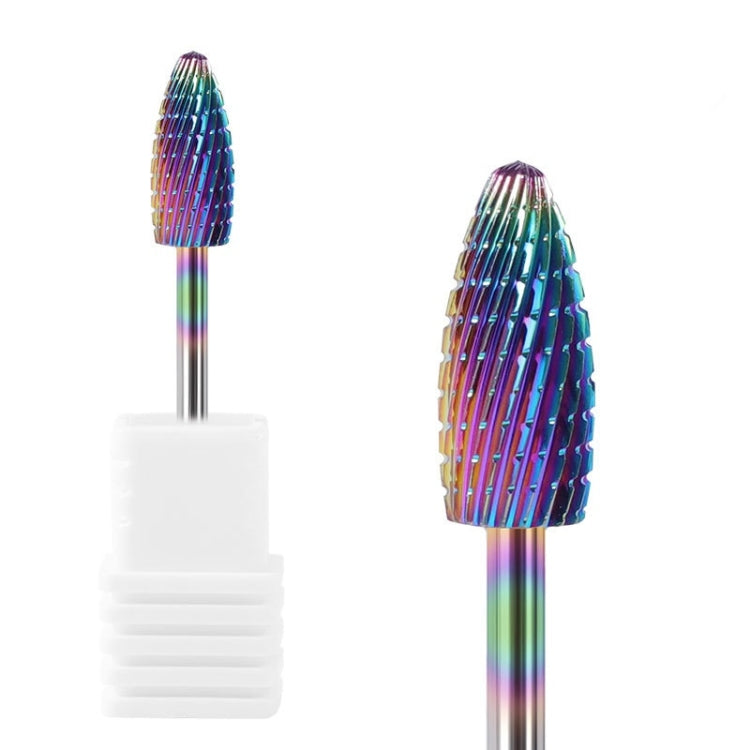 Tungsten Steel Nail Polishing And Polishing Head Nail Art Tools