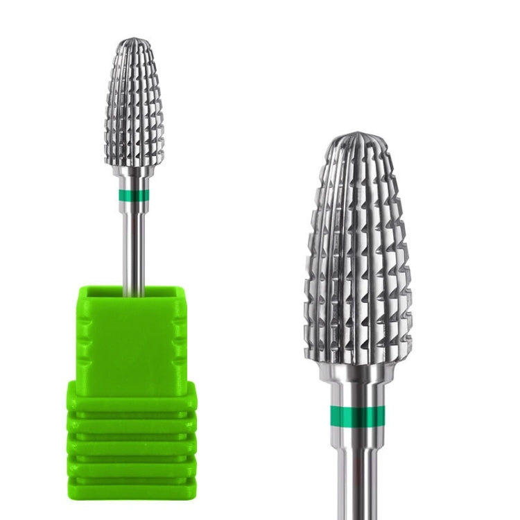 Tungsten Steel Nail Polishing And Polishing Head Nail Art Tools