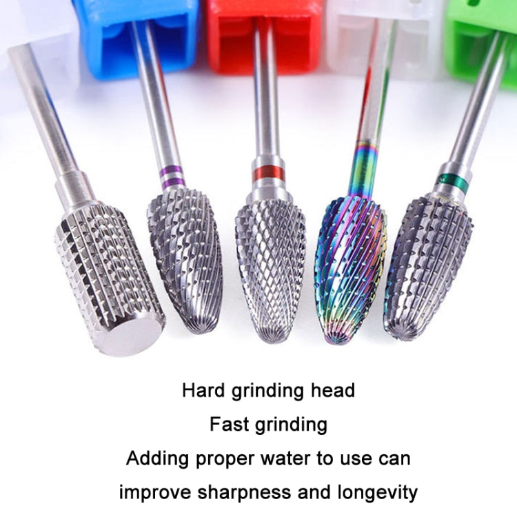 Tungsten Steel Nail Polishing And Polishing Head Nail Art Tools