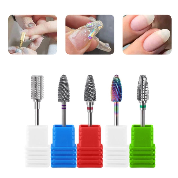 Tungsten Steel Nail Polishing And Polishing Head Nail Art Tools