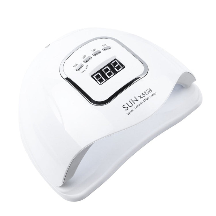 SunX5Max 150W Nail Polish Glue LED Phototherapy Induction Baking Lamp