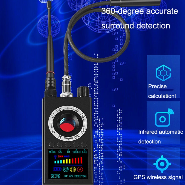 K19 Wireless Signal Detector GPS Anti-Location Scanning Device Detector
