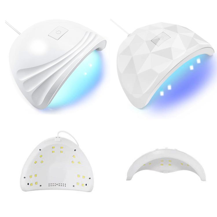 88W UV Ultraviolet Phototherapy USB Manicure Baking Lamp