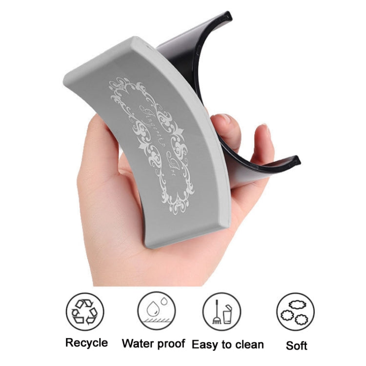 Portable Detachable Nail Art U-shaped Silicone Hand Pillow, Color: