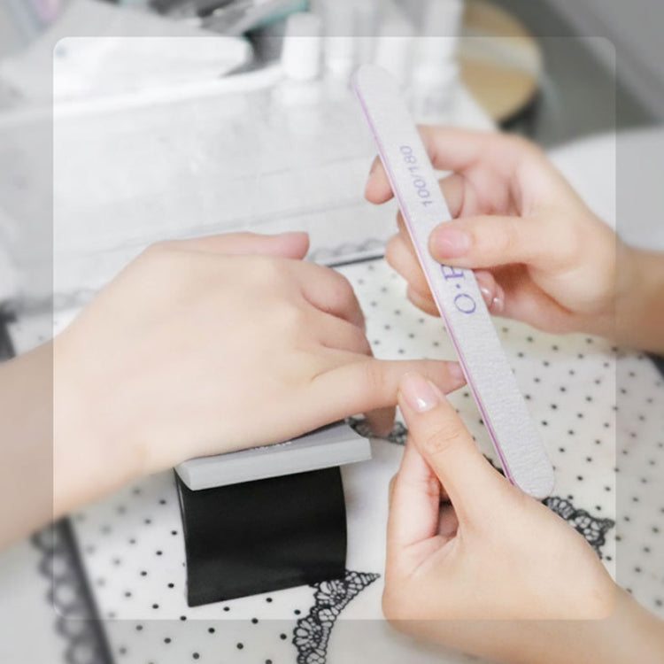 Portable Detachable Nail Art U-shaped Silicone Hand Pillow, Color: