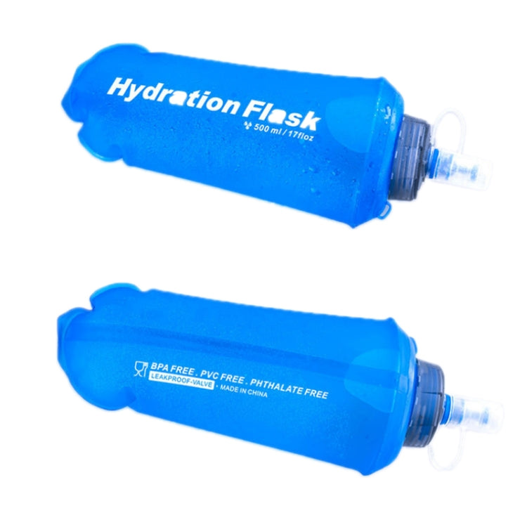 Outdoor Running Sports TPU Folding Soft Water Bag