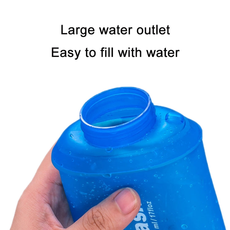 Outdoor Running Sports TPU Folding Soft Water Bag