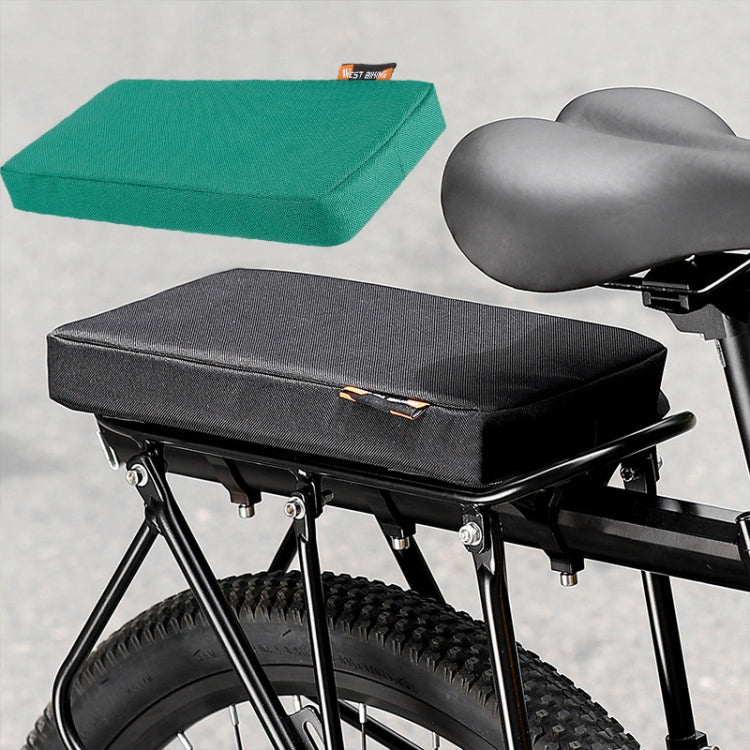 WEST BIKING YP0801137 Bicycle Rear Seat Manned Mountain Bike Soft Seat