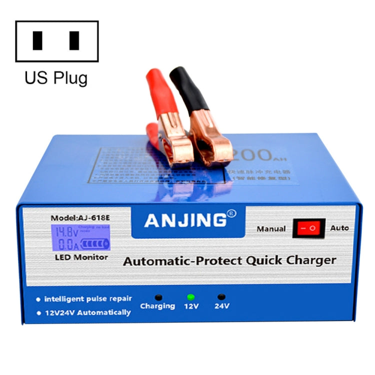 ANJING AJ-618E Battery Charger Car Battery Repairer