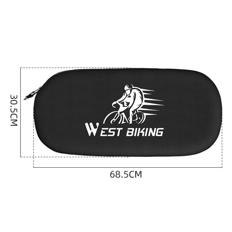 WEST BIKING YP0719301 Bicycle Dust Chain Cover Crankset Protective Cover