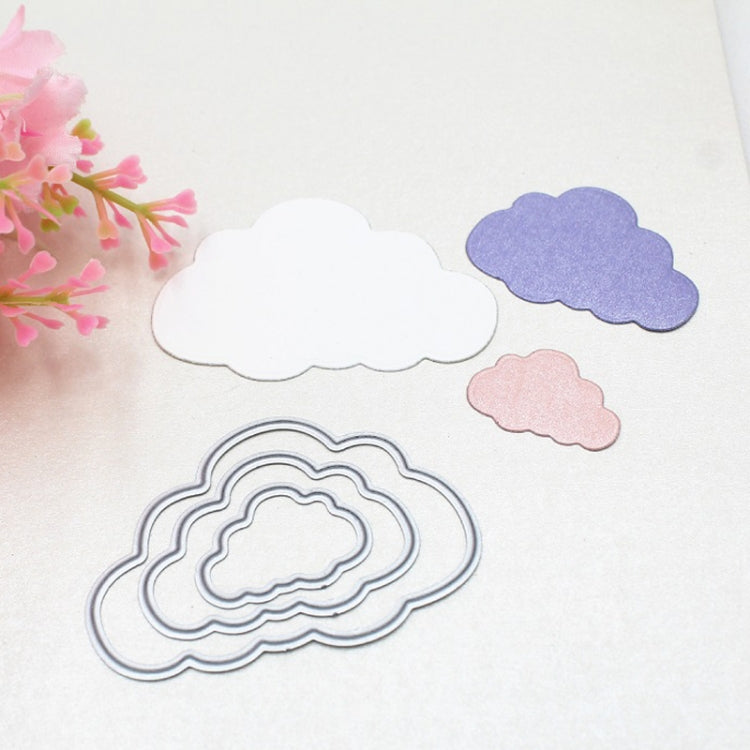 Three Clouds Metal Embossing Cutting Die Paper Quilling Die