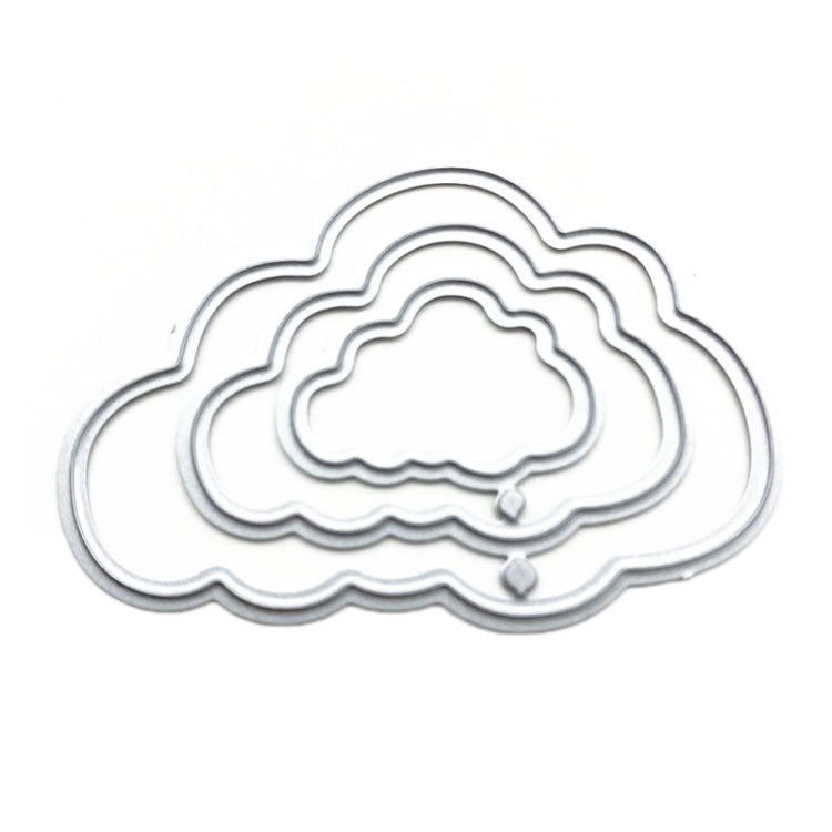 Three Clouds Metal Embossing Cutting Die Paper Quilling Die