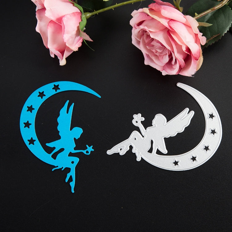 Moon Girl Metal Embossing Cutting Die