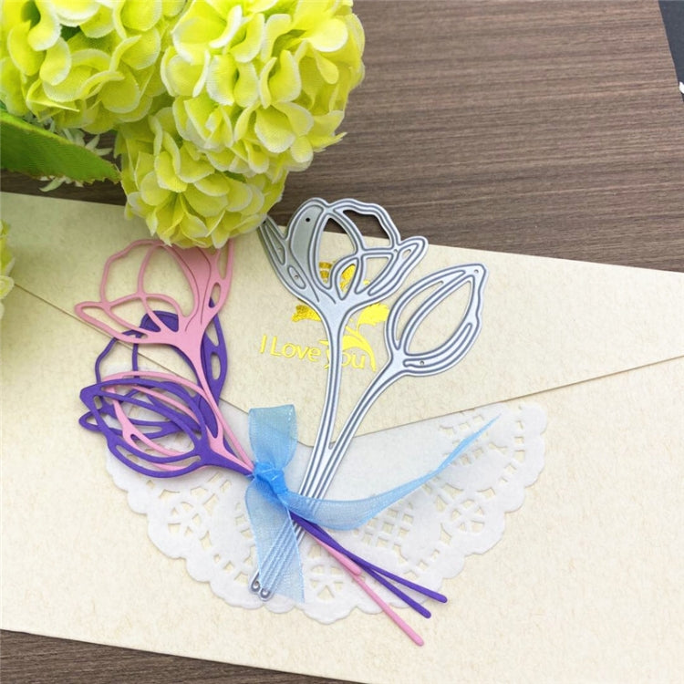 Tulip Petals Handicraft Embossing Cutting Die
