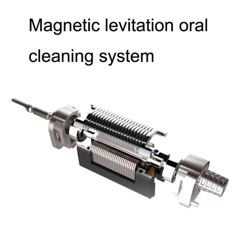 Boorui BR-X7 Smart USB Electric Adults Toothbrush Gradient Oral Hygiene Ultrasonic Toothbrush