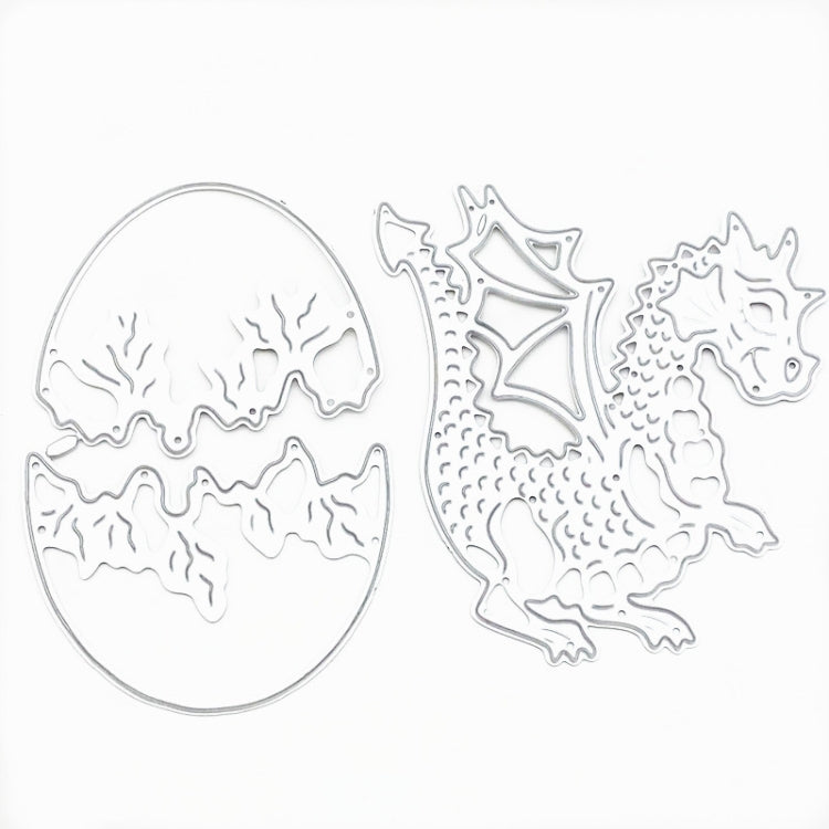 Dinosaur Egg Metal Embossed Paper Art Leather Cutting Die