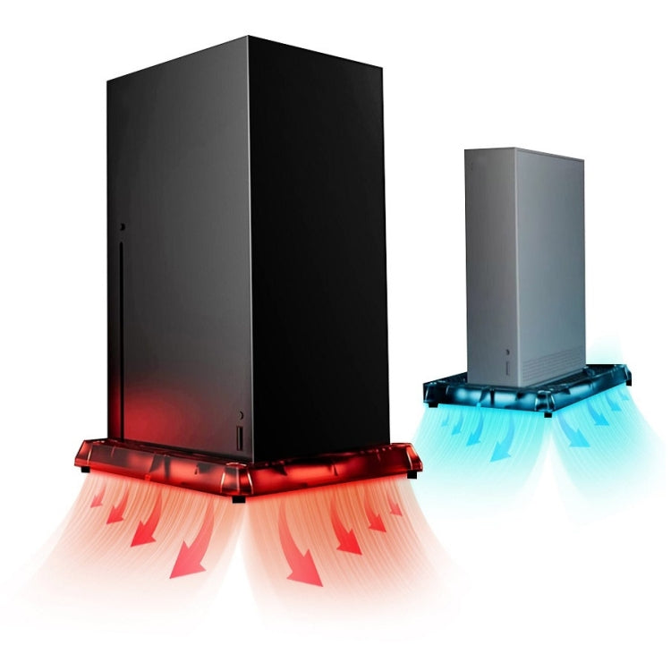 Game Console Symphony Cooling Base For Microsoft Xbox Series X/S