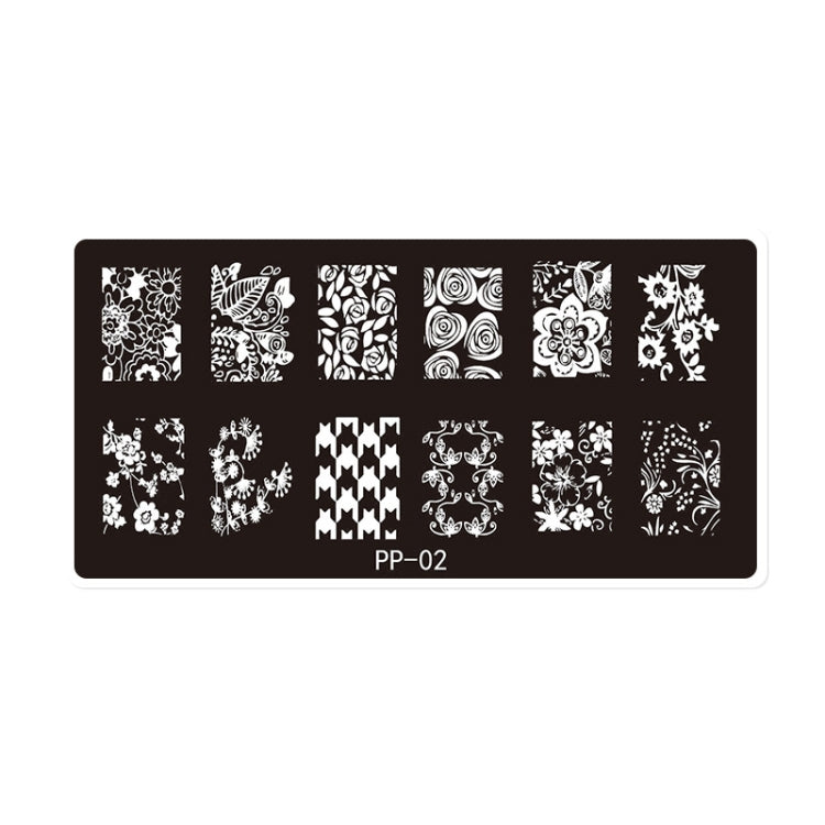 Butterfly Dream Nail Art Printed Steel Plate