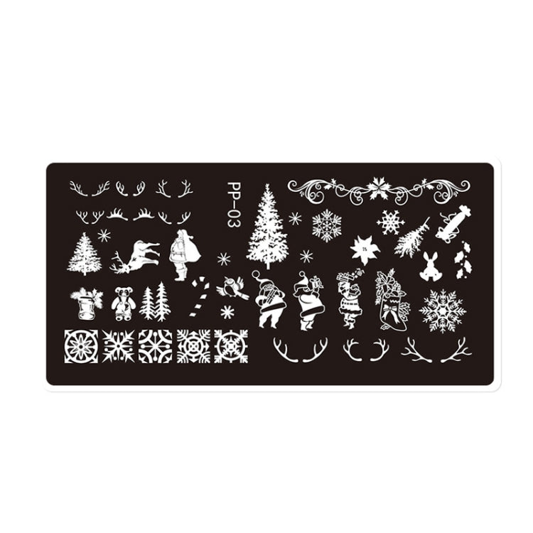 Butterfly Dream Nail Art Printed Steel Plate