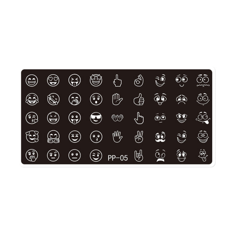 Butterfly Dream Nail Art Printed Steel Plate