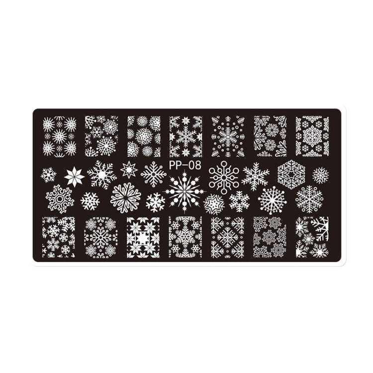 Butterfly Dream Nail Art Printed Steel Plate