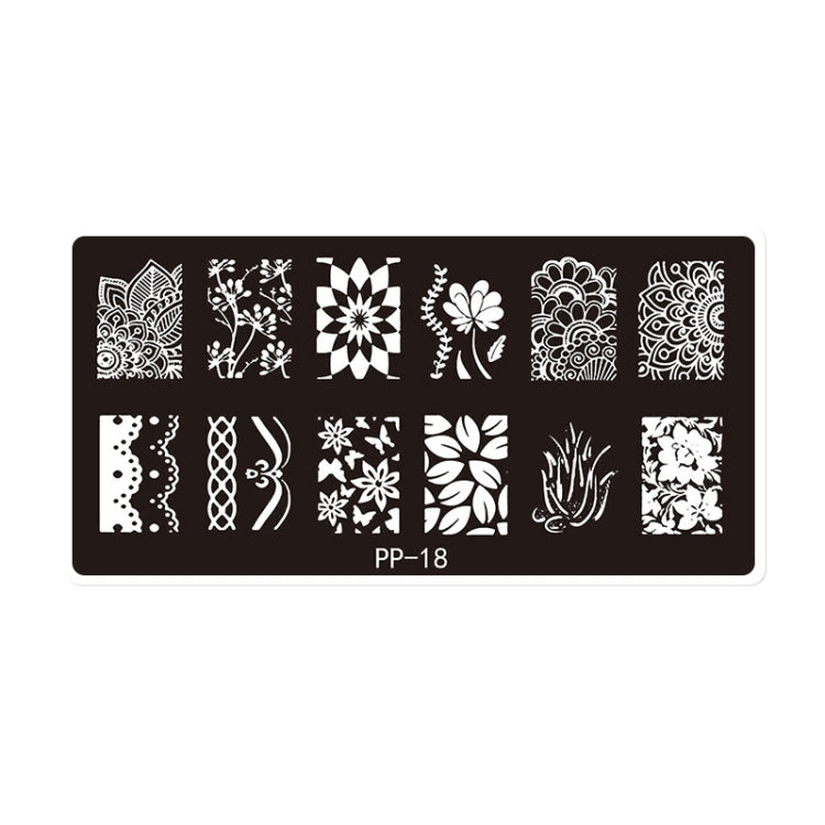 Butterfly Dream Nail Art Printed Steel Plate