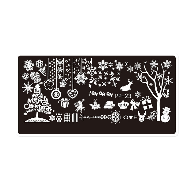 Butterfly Dream Nail Art Printed Steel Plate