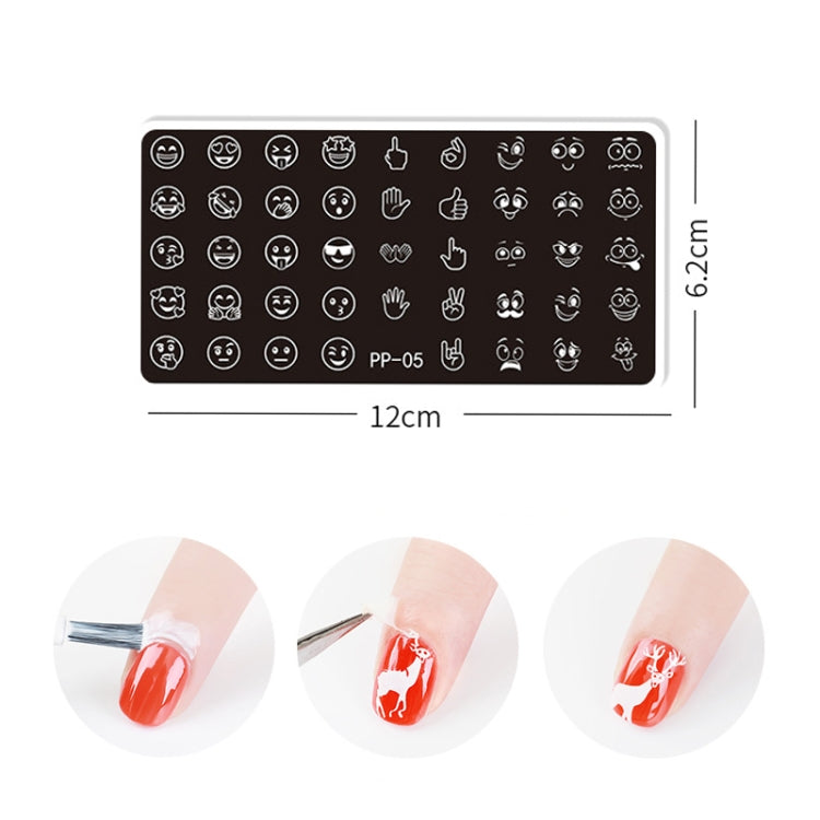 Butterfly Dream Nail Art Printed Steel Plate