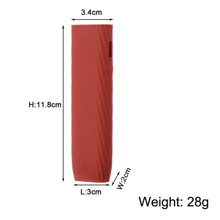 Electronic Cigarette Twill Silicone Case For IQO ILUMA ONE