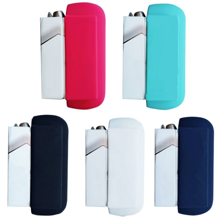 Cigarette Case Storage Silicone Protective Cover For IQO 3.0 / 3.0 DUO