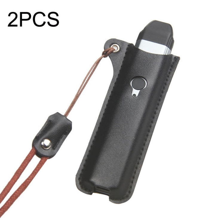 2PCS Electronic Cigarette Anti-drop Protection Case With Lanyard For Uwell Caliburn