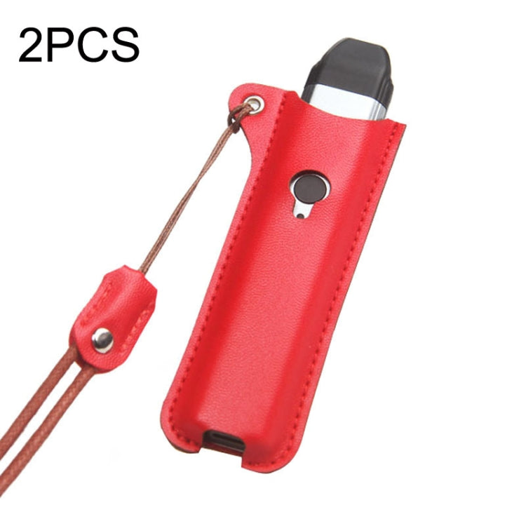 2PCS Electronic Cigarette Anti-drop Protection Case With Lanyard For Uwell Caliburn