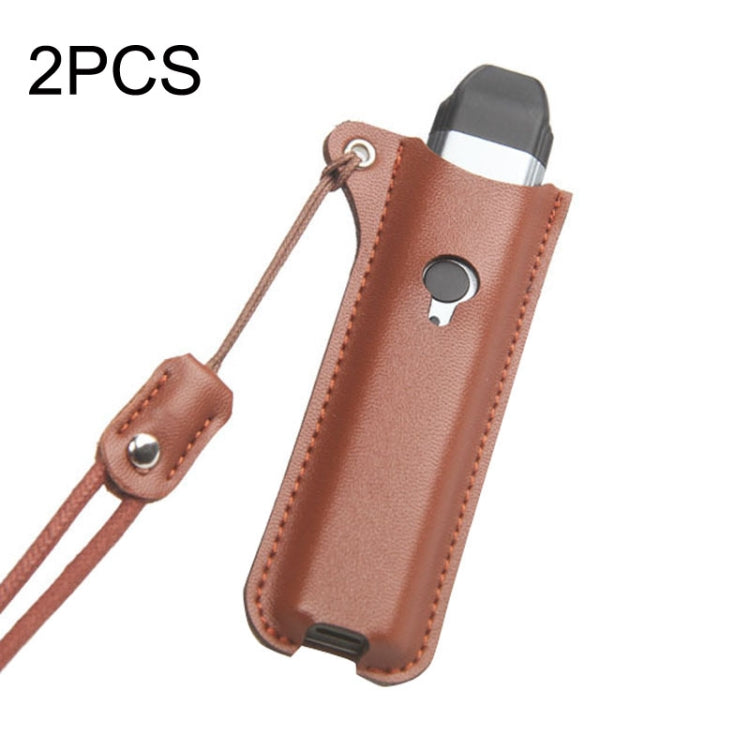 2PCS Electronic Cigarette Anti-drop Protection Case With Lanyard For Uwell Caliburn