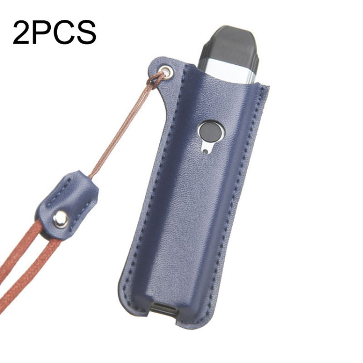 2PCS Electronic Cigarette Anti-drop Protection Case With Lanyard For Uwell Caliburn