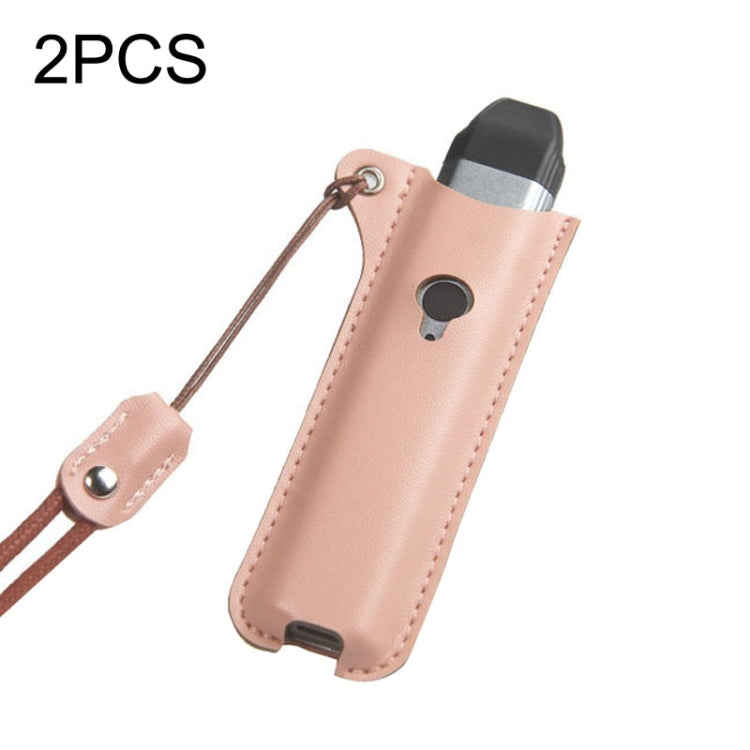 2PCS Electronic Cigarette Anti-drop Protection Case With Lanyard For Uwell Caliburn