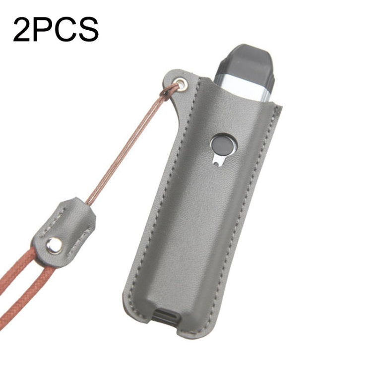 2PCS Electronic Cigarette Anti-drop Protection Case With Lanyard For Uwell Caliburn