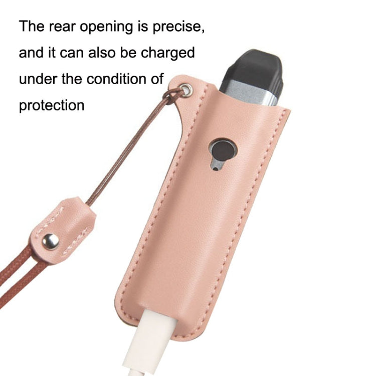 2PCS Electronic Cigarette Anti-drop Protection Case With Lanyard For Uwell Caliburn