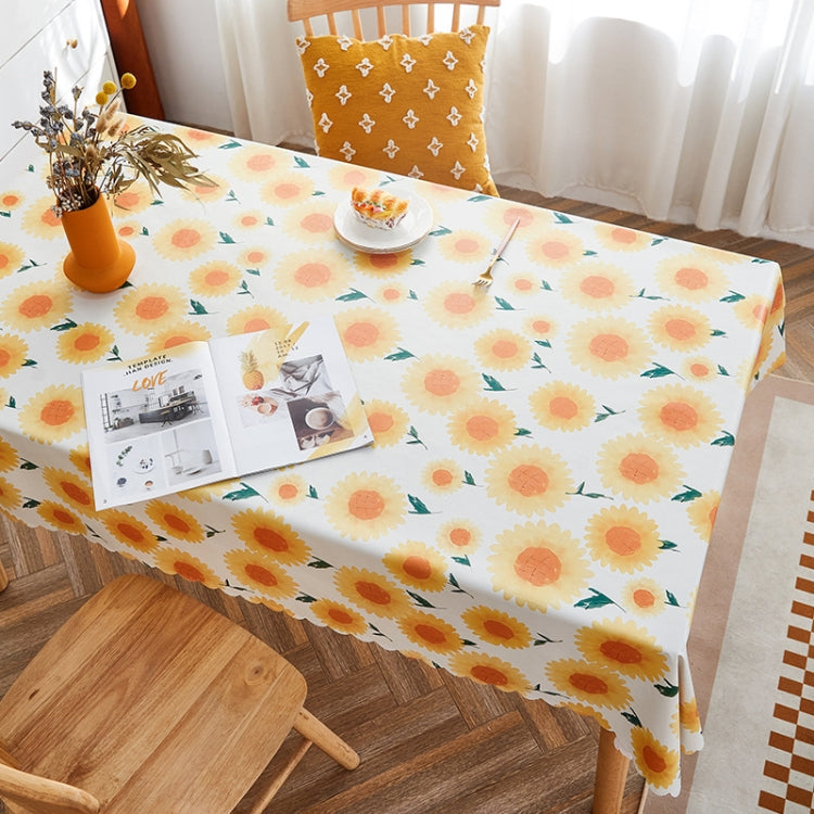 Rural Farm PVC Paper Waterproof Oil Wash Desktop Table Cloth