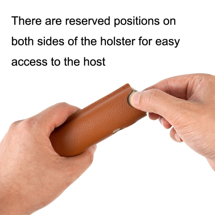 Electronic Cigarette Leather Protective Case For IQO ILUMA ONE, Style: