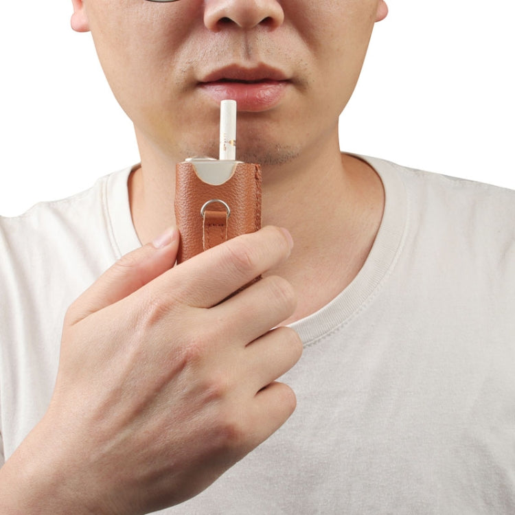Electronic Cigarette Leather Protective Case For IQO ILUMA ONE, Style: